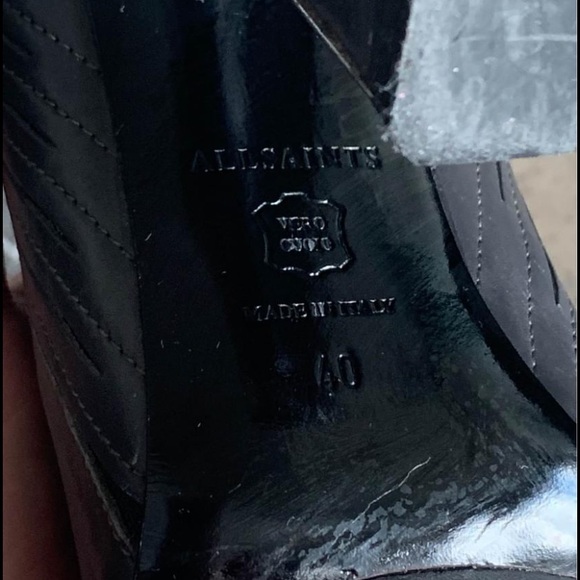 All saints boots, grey size UK40 - Picture 3 of 3